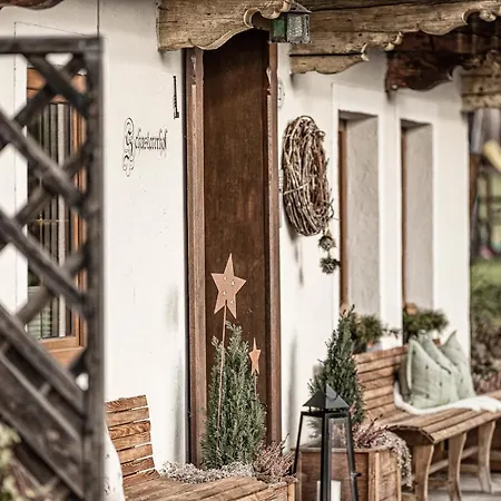 Zillertaler Hofchalets Schustererhof 아파트 *