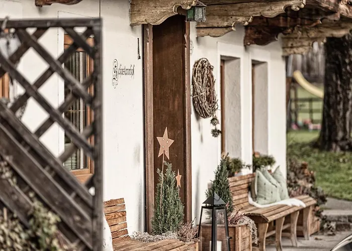 Zillertaler Hofchalets Schustererhof شقة *