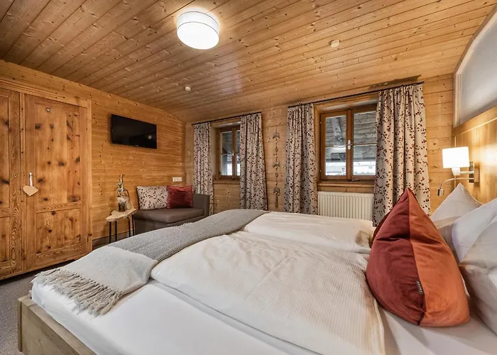 Διαμέρισμα Zillertaler Hofchalets Schustererhof