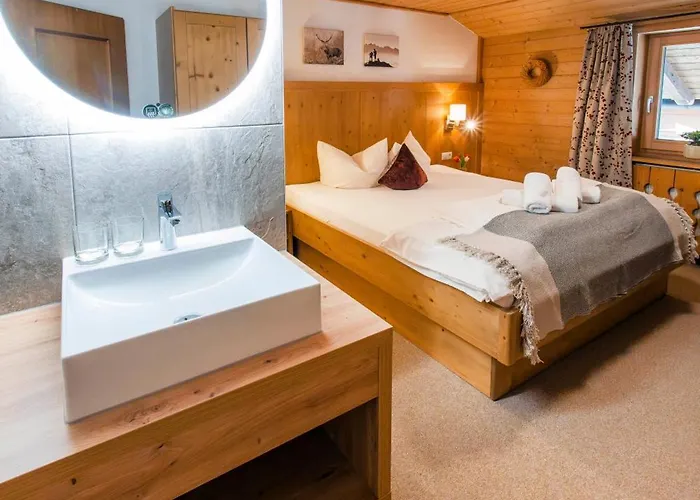 Διαμέρισμα Zillertaler Hofchalets Schustererhof *